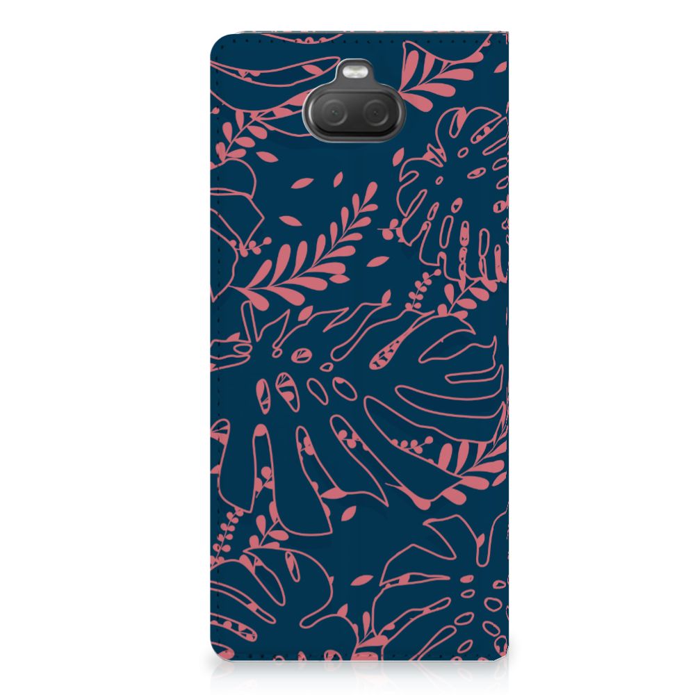Sony Xperia 10 Plus Smart Cover Palm Leaves