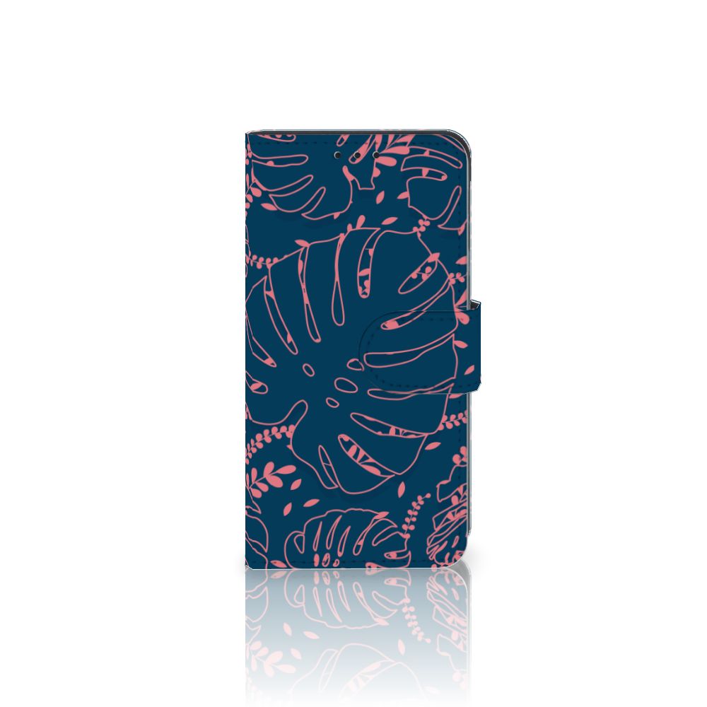 Samsung Galaxy A3 2017 Hoesje Palm Leaves