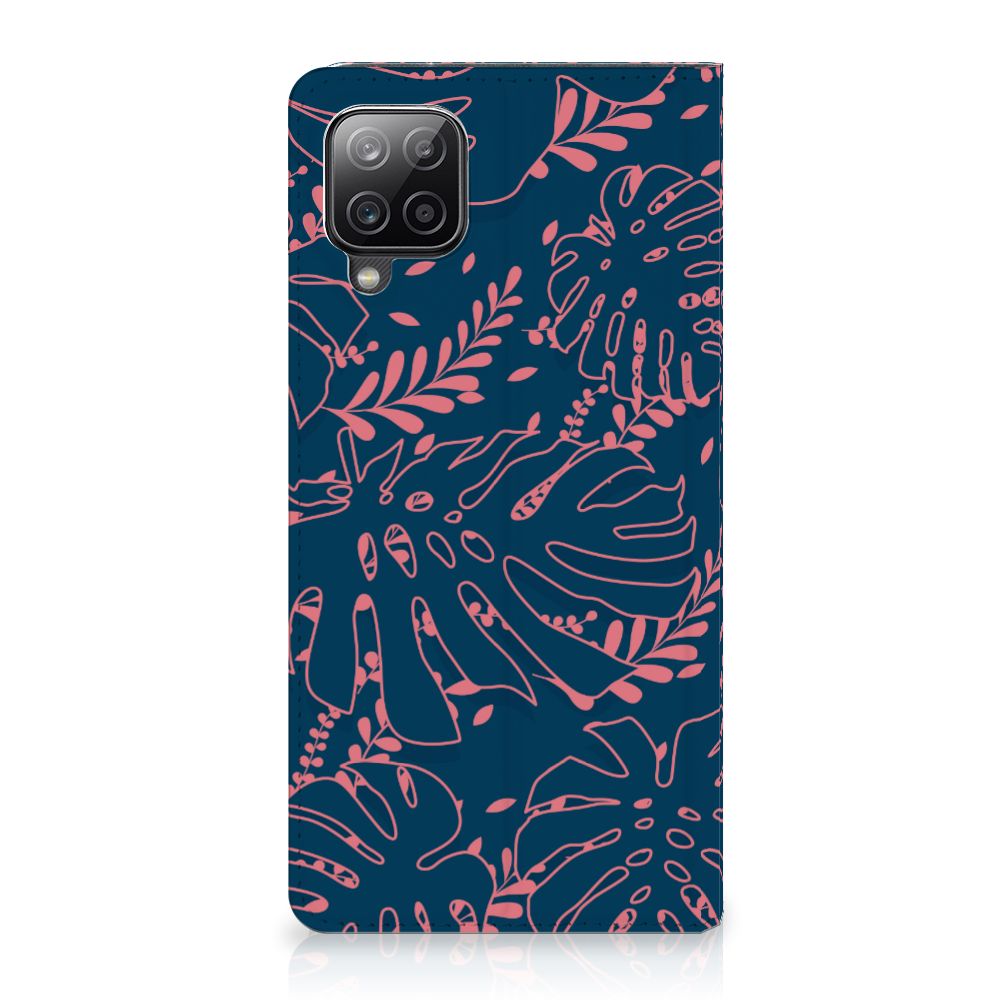 Samsung Galaxy A12 Smart Cover Palm Leaves