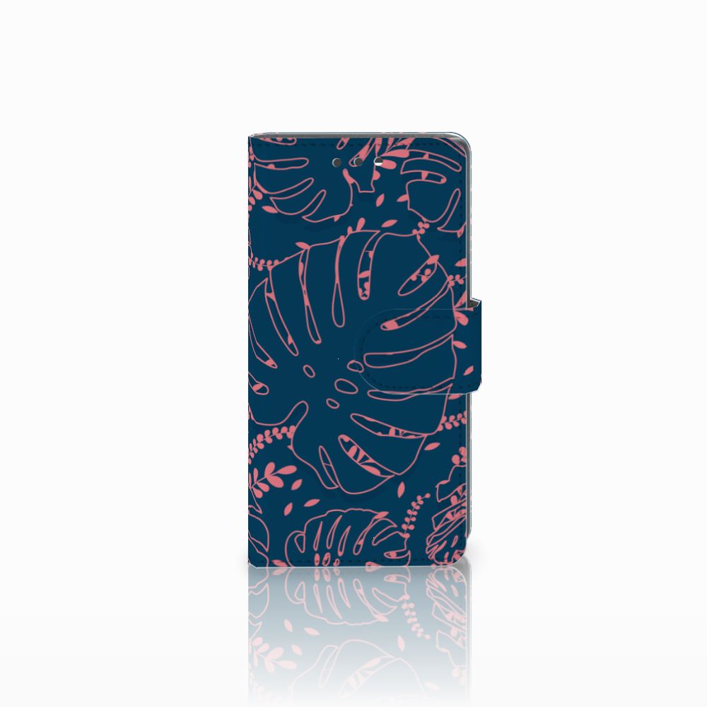 Sony Xperia X Compact Hoesje Palm Leaves