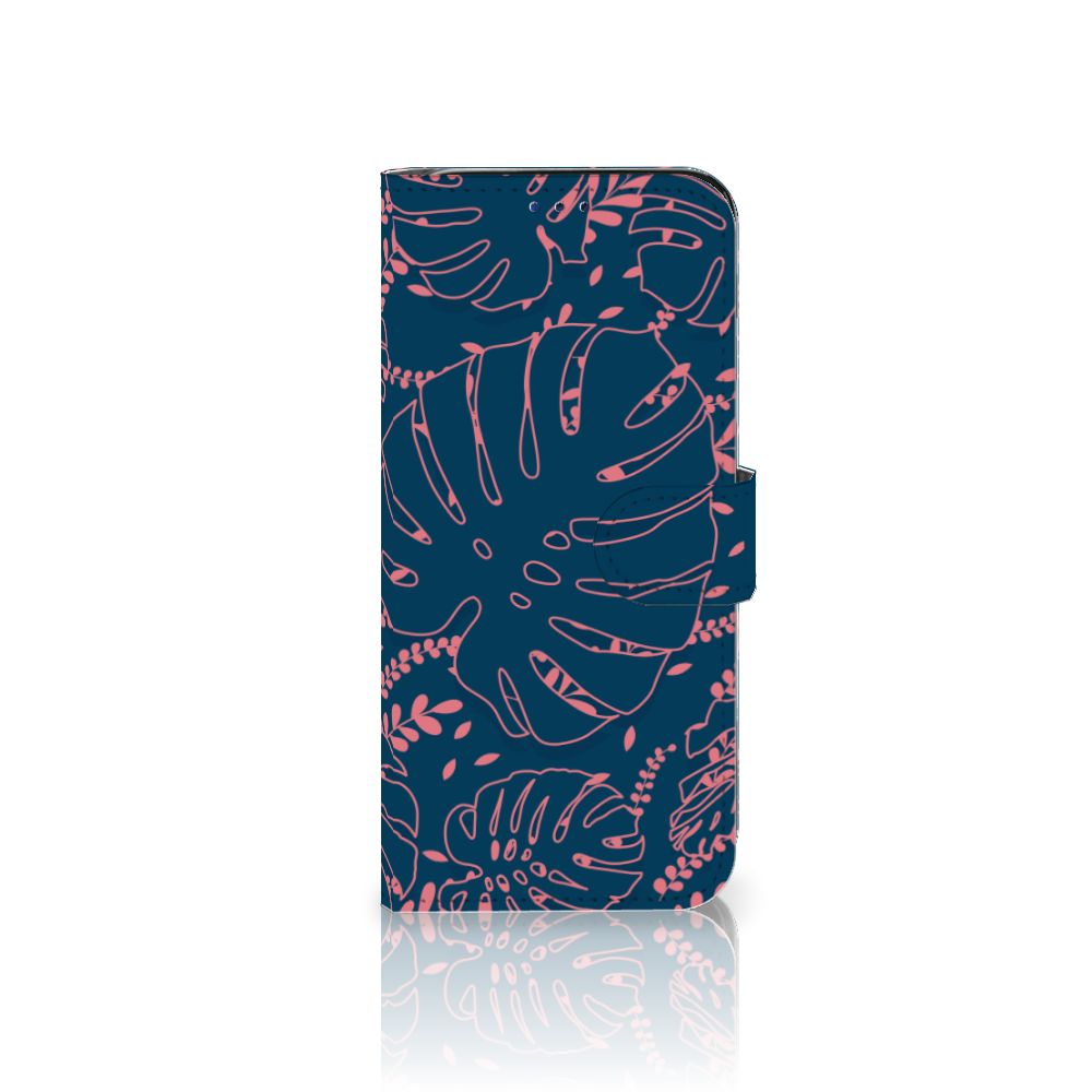 Samsung Galaxy A30 Hoesje Palm Leaves