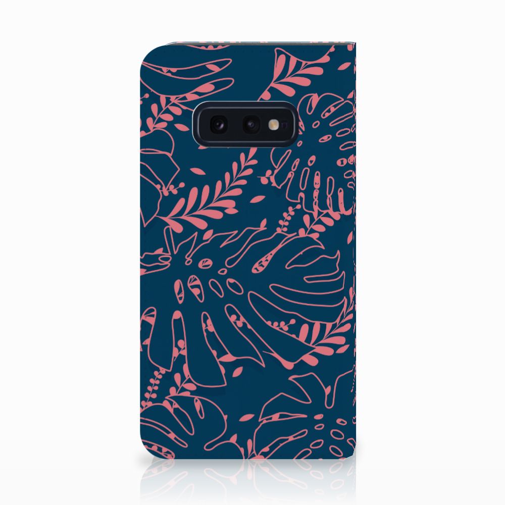 Samsung Galaxy S10e Smart Cover Palm Leaves