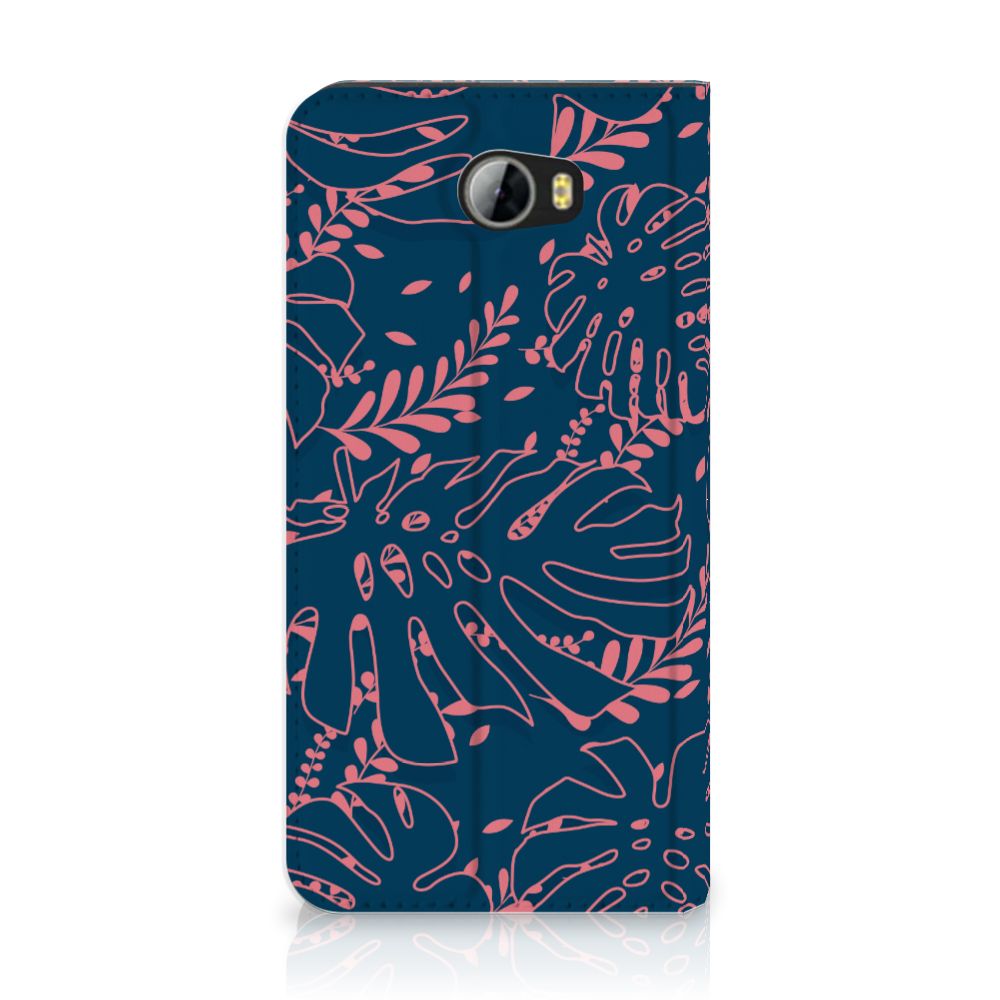 Huawei Y5 2 | Y6 Compact Smart Cover Palm Leaves