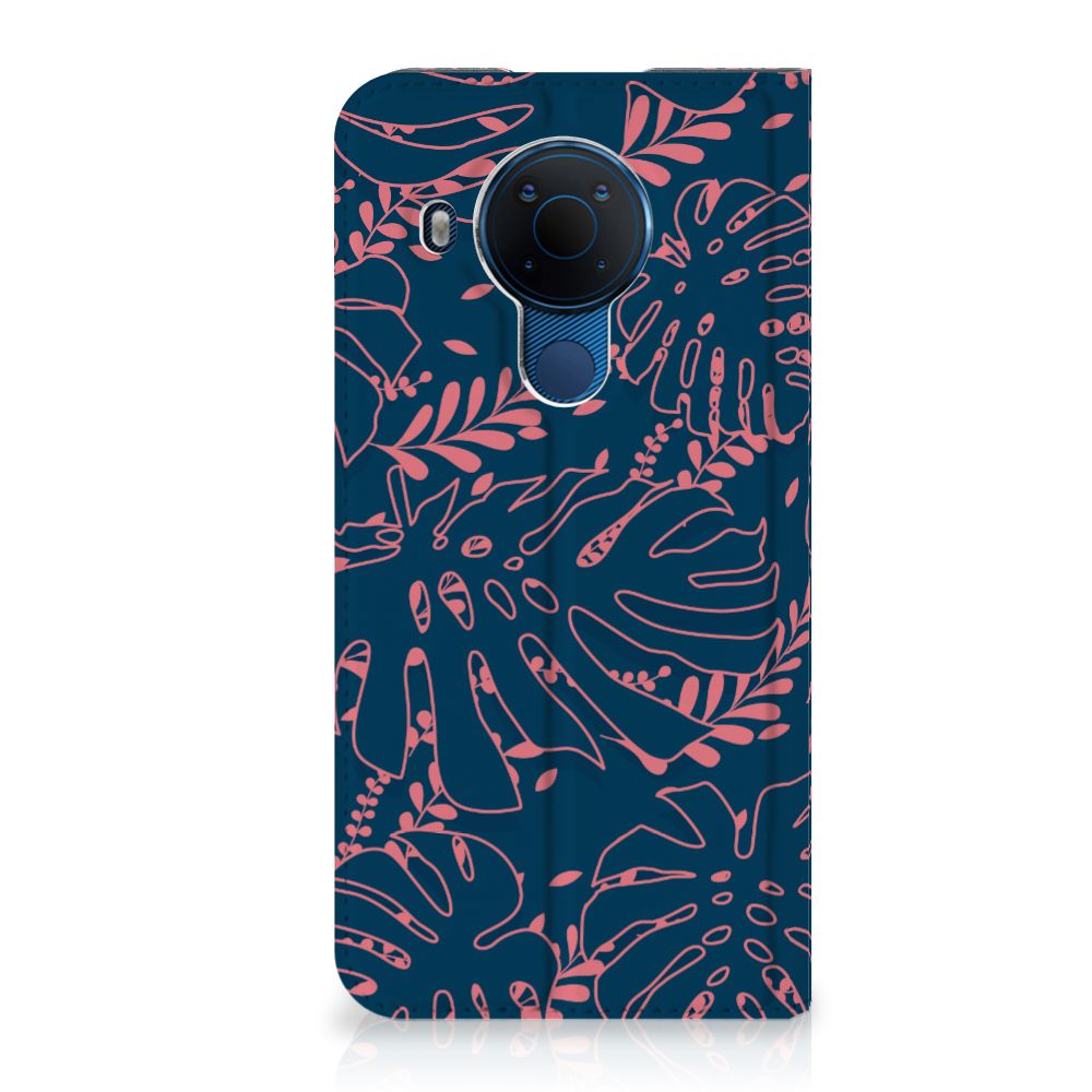 Nokia 5.4 Smart Cover Palm Leaves