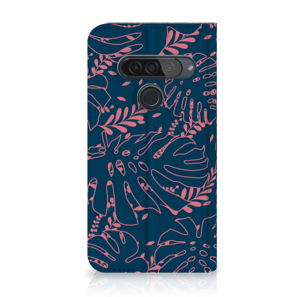 LG G8s Thinq Smart Cover Palm Leaves