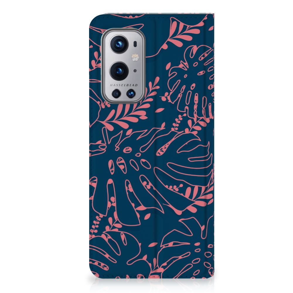 OnePlus 9 Pro Smart Cover Palm Leaves