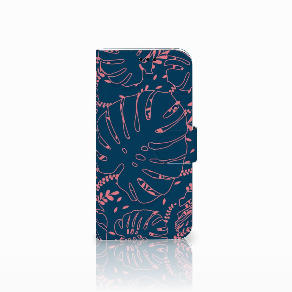 Samsung Galaxy A5 2017 Hoesje Palm Leaves
