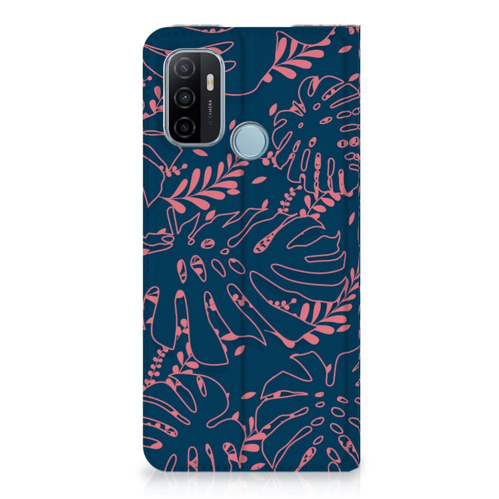 OPPO A53 | A53s Smart Cover Palm Leaves