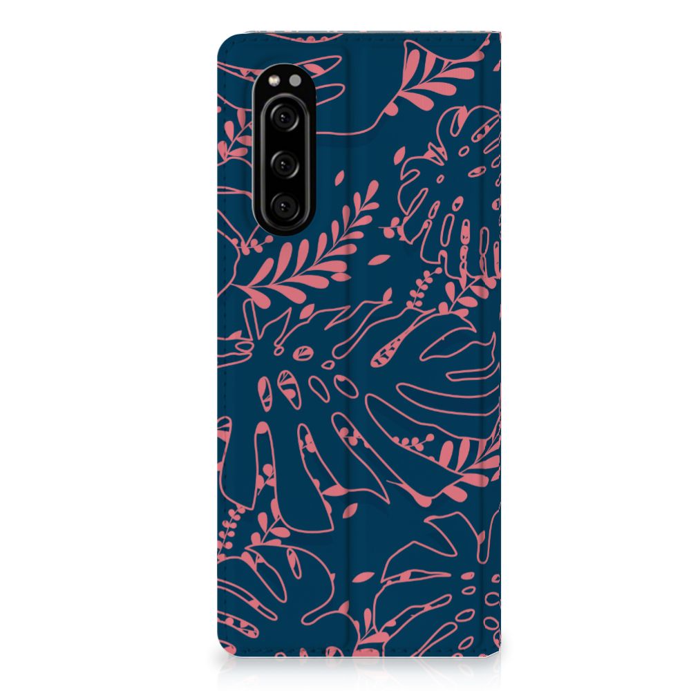 Sony Xperia 5 Smart Cover Palm Leaves