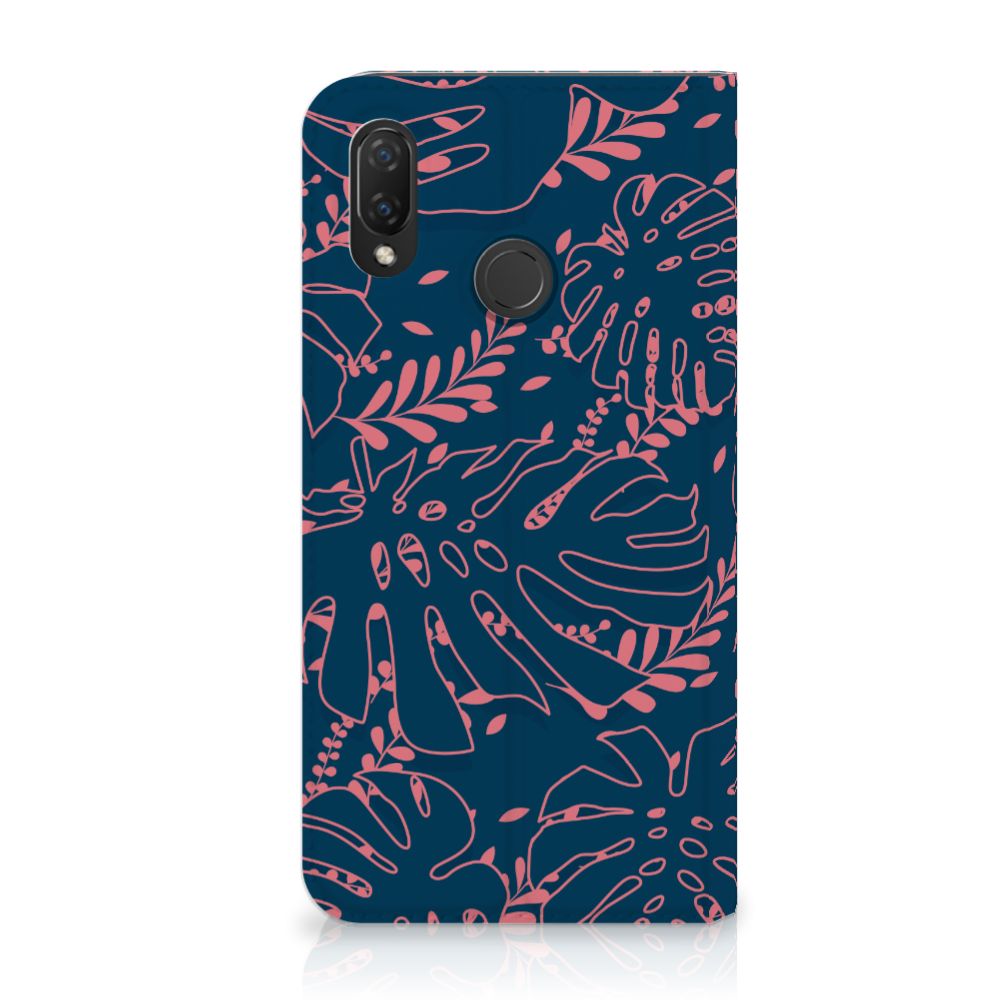 Huawei P Smart Plus Smart Cover Palm Leaves