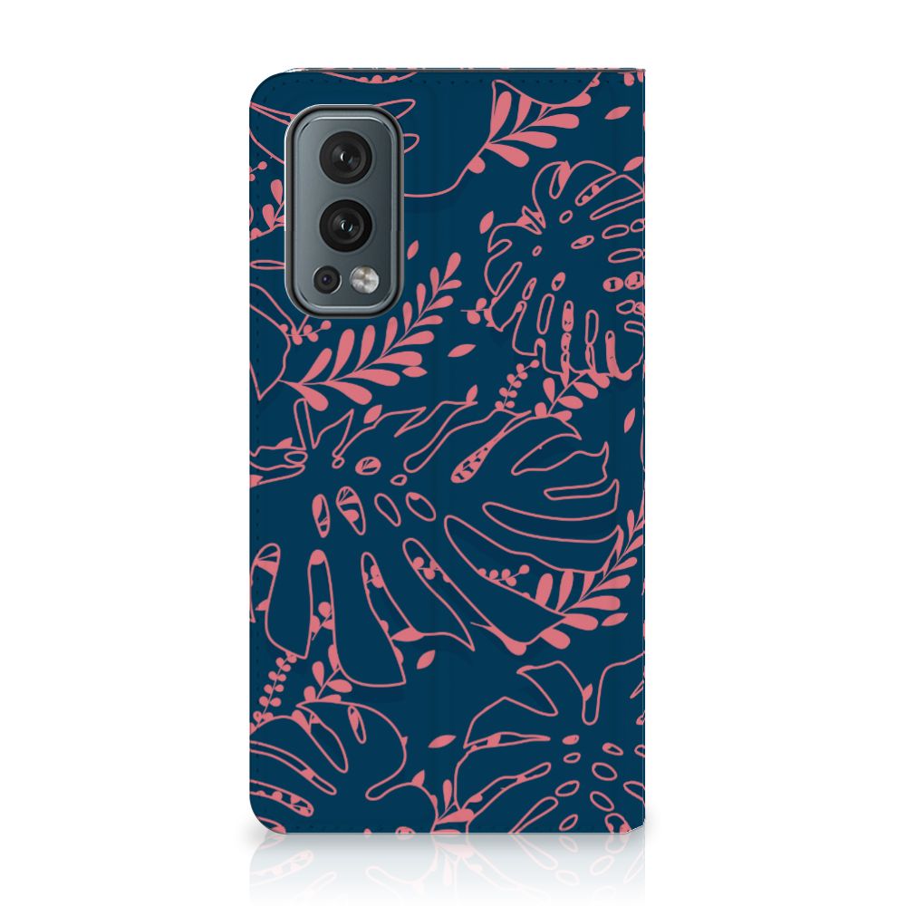 OnePlus Nord 2 5G Smart Cover Palm Leaves