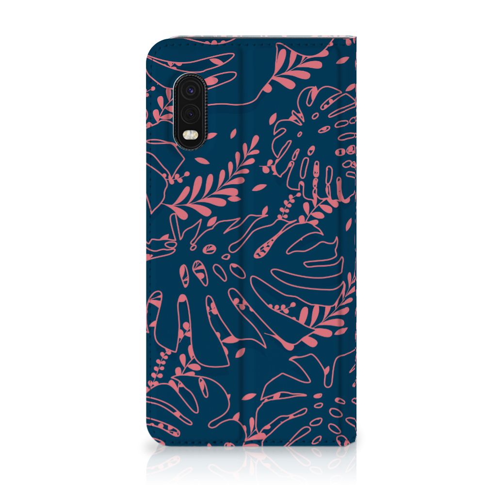 Samsung Xcover Pro Smart Cover Palm Leaves