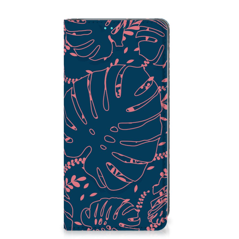 Samsung Galaxy A40 Smart Cover Palm Leaves