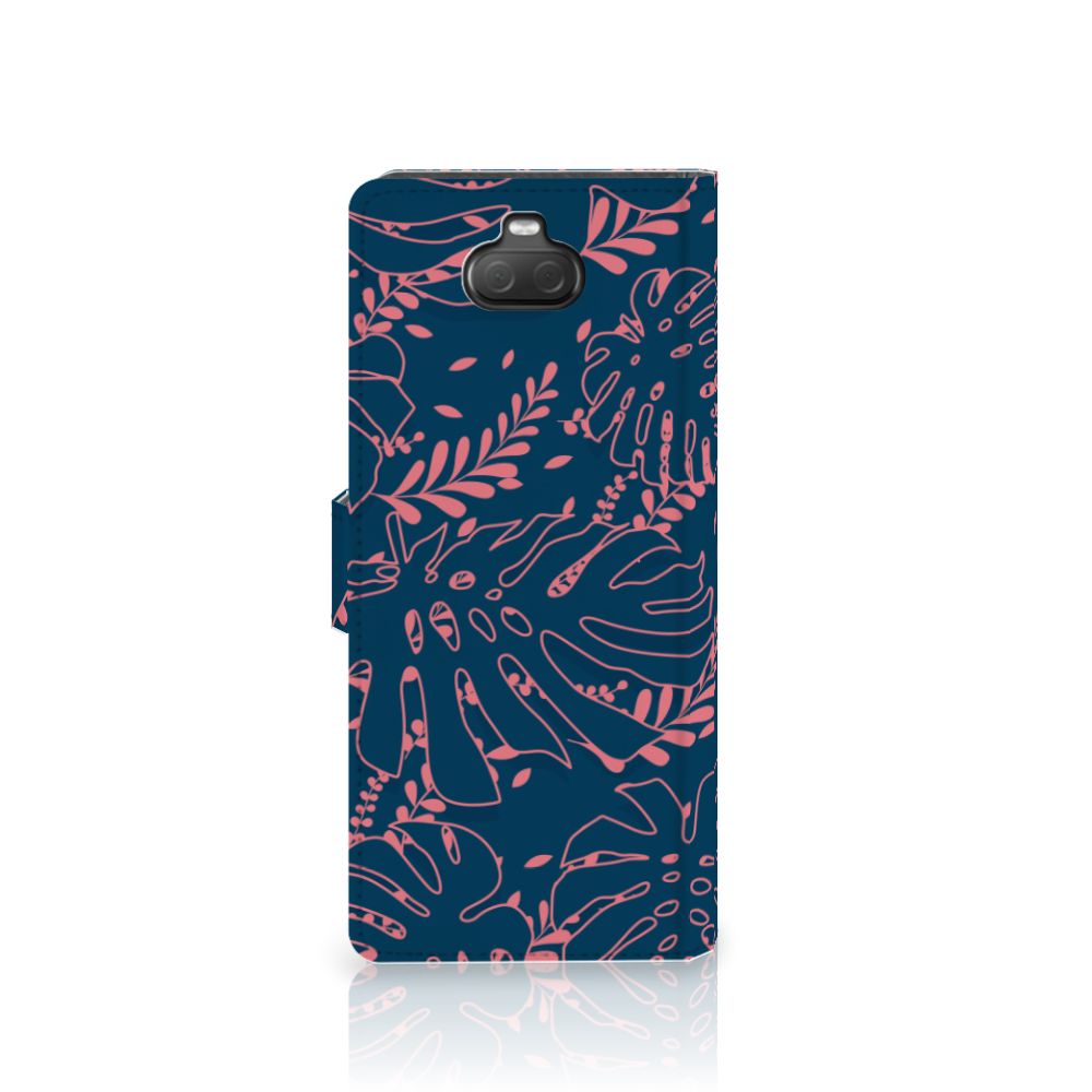 Sony Xperia 10 Hoesje Palm Leaves