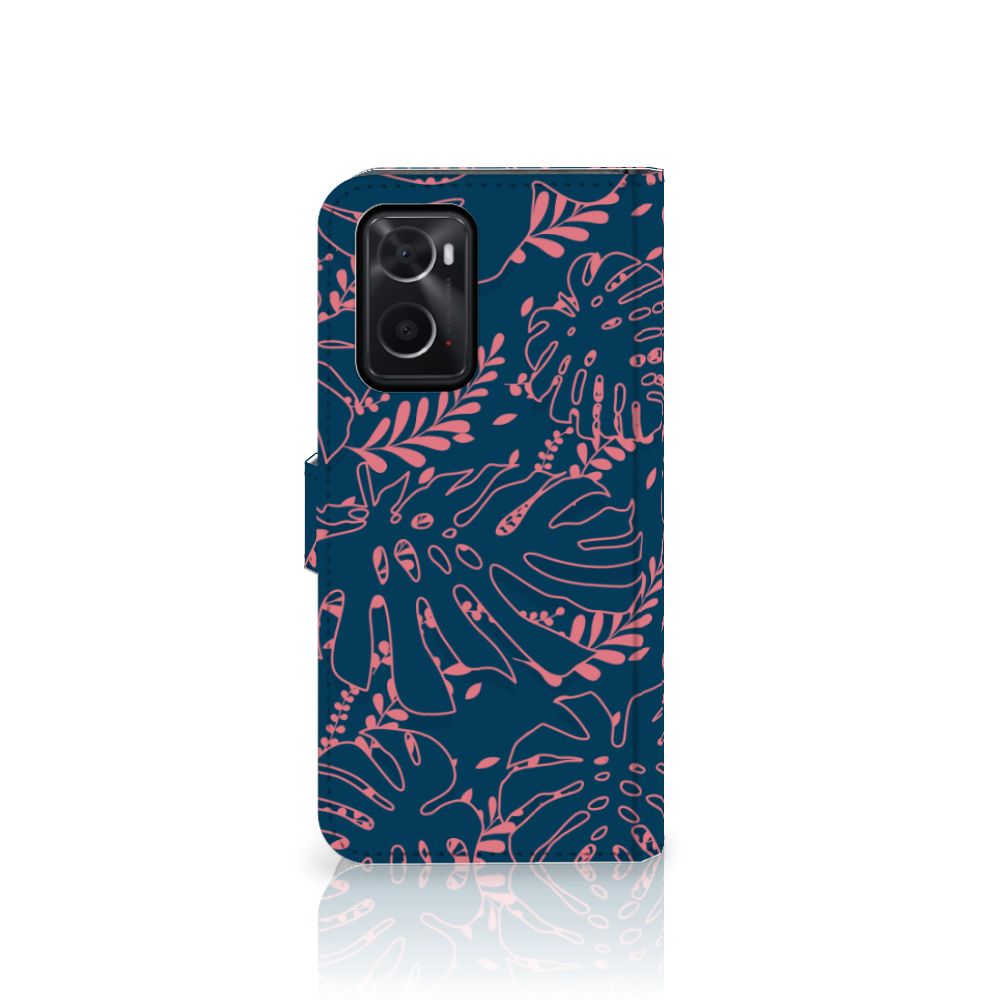 OPPO A76 | A96 Hoesje Palm Leaves