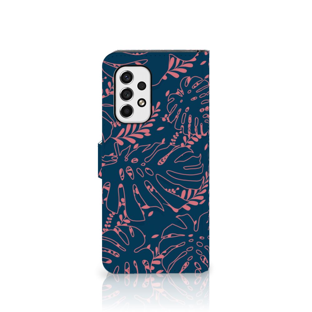 Samsung Galaxy A53 Hoesje Palm Leaves