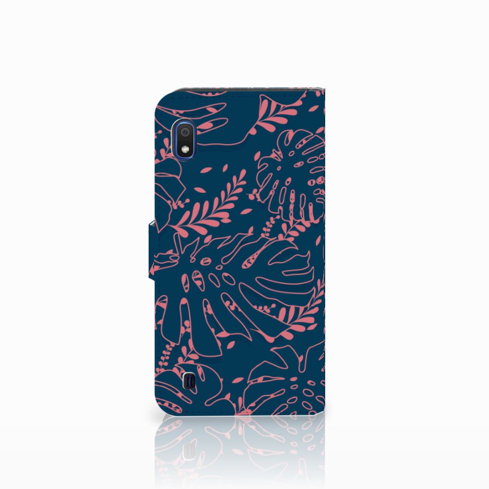 Samsung Galaxy A10 Hoesje Palm Leaves