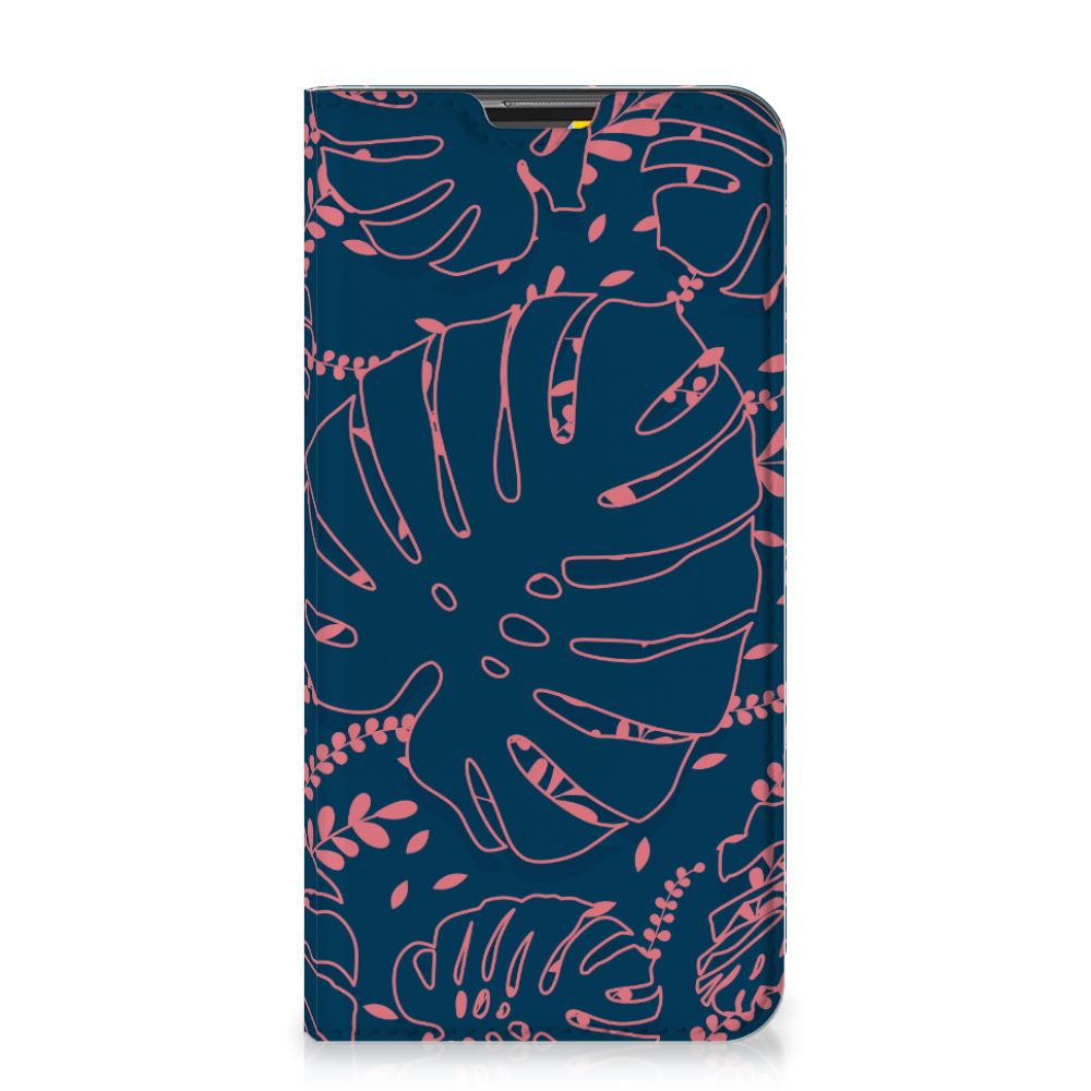 Google Pixel 4a Smart Cover Palm Leaves