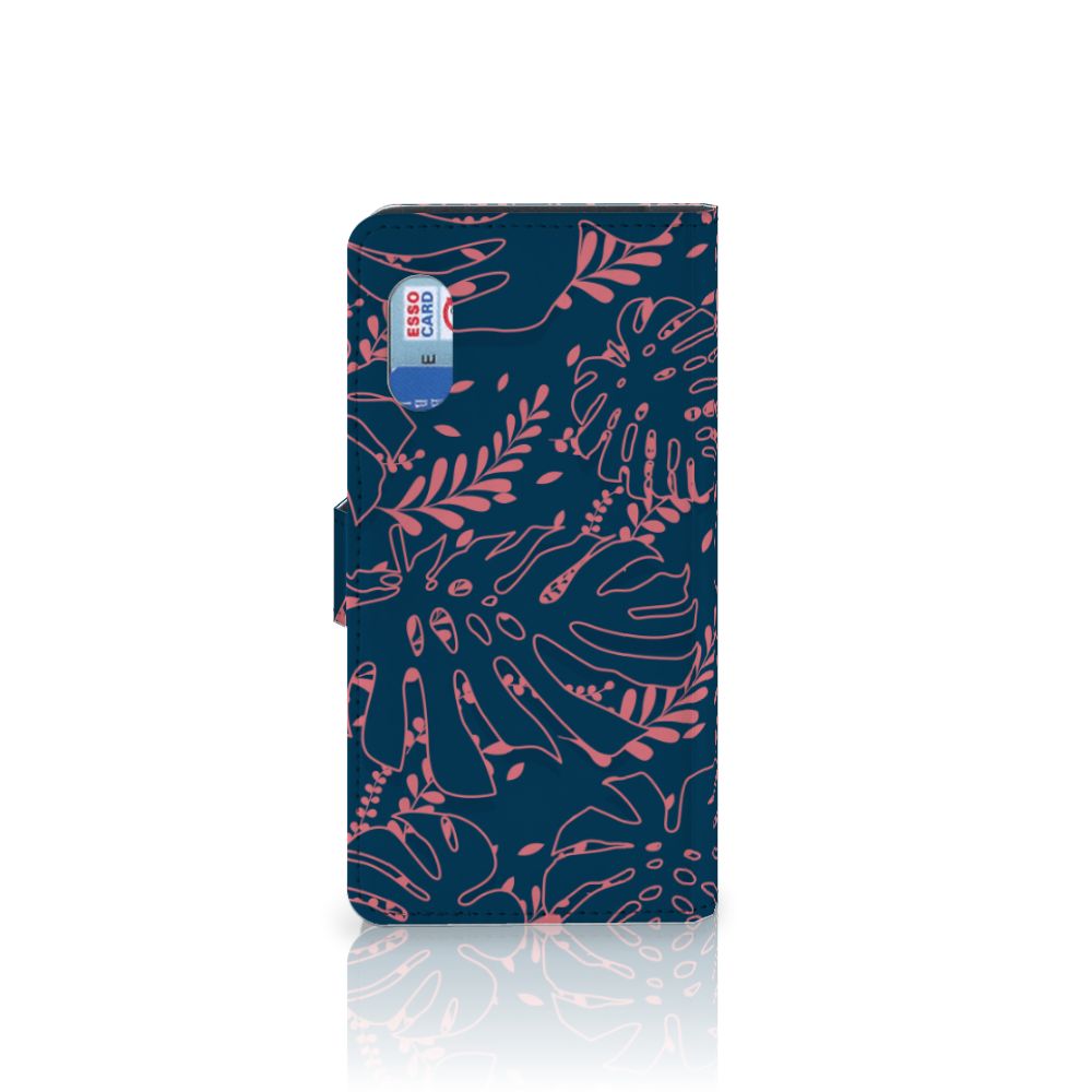 Samsung Xcover Pro Hoesje Palm Leaves
