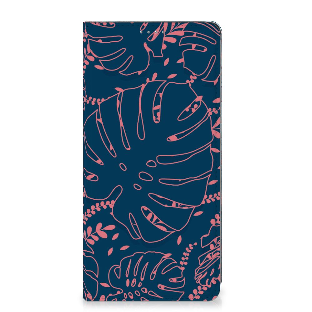 Samsung Galaxy A12 Smart Cover Palm Leaves