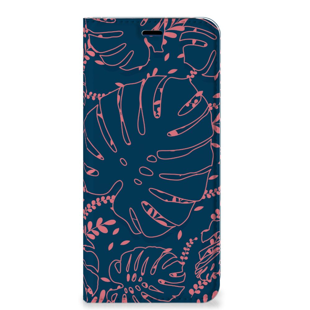 Samsung Galaxy S8 Smart Cover Palm Leaves
