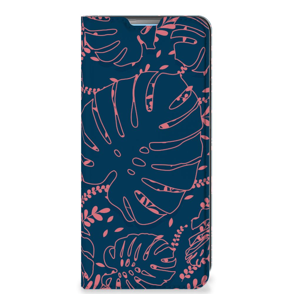 OPPO A74 4G Smart Cover Palm Leaves