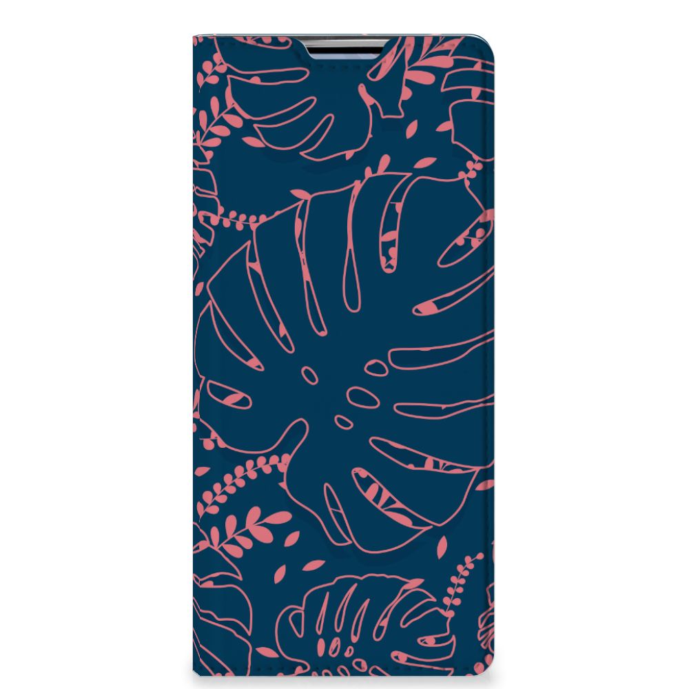 OPPO Find X3 Neo Smart Cover Palm Leaves
