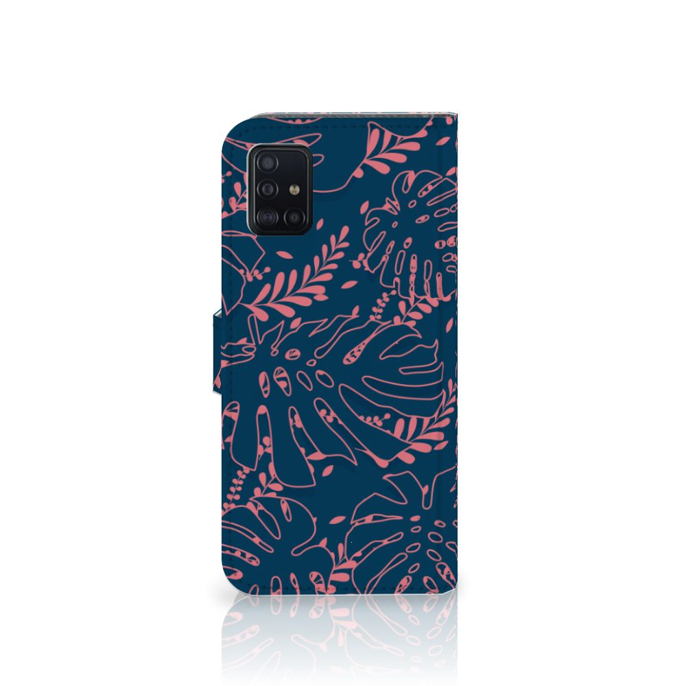 Samsung Galaxy A51 Hoesje Palm Leaves