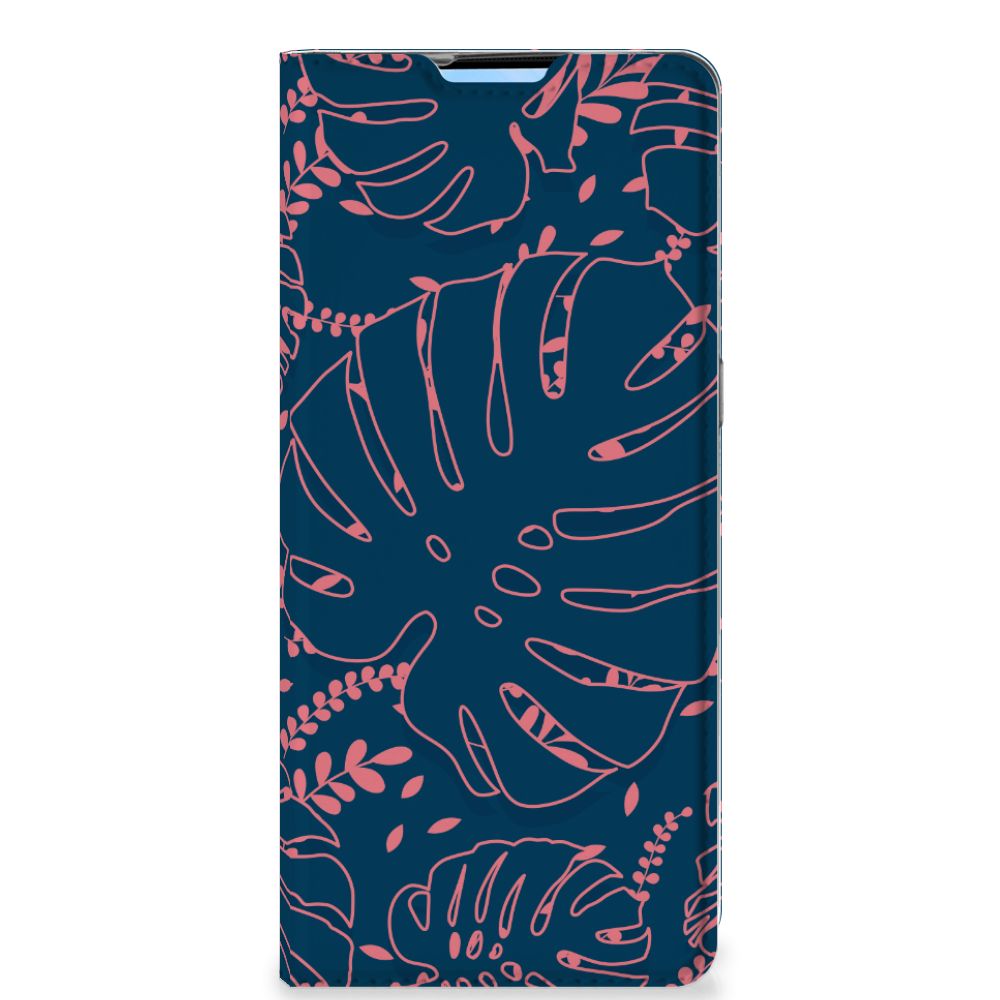 OPPO Reno4 Pro 5G Smart Cover Palm Leaves