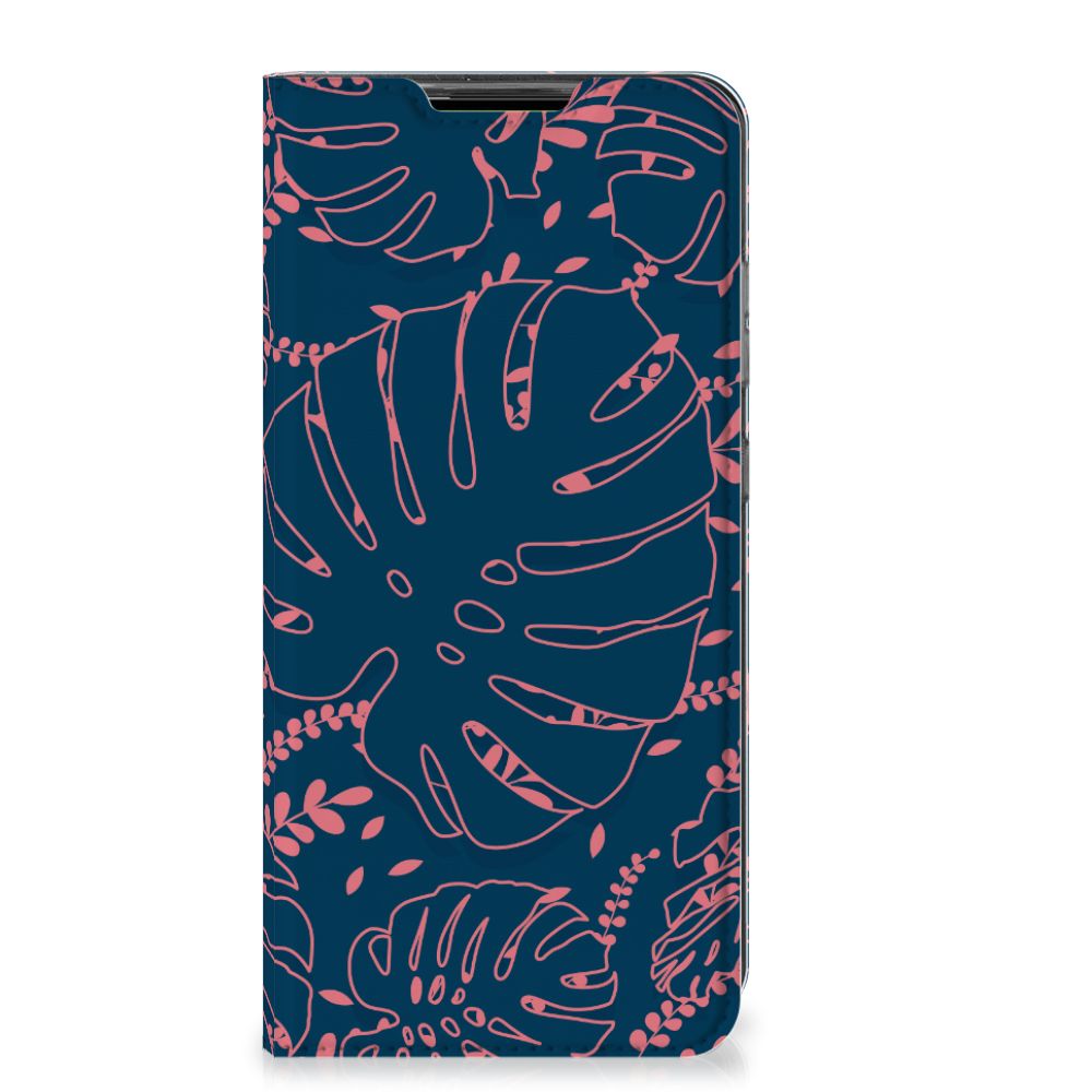 Samsung Galaxy A52 Smart Cover Palm Leaves
