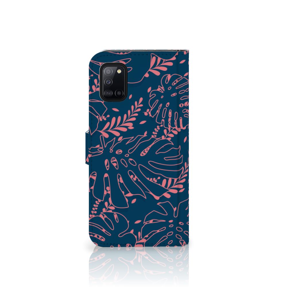Samsung Galaxy A31 Hoesje Palm Leaves