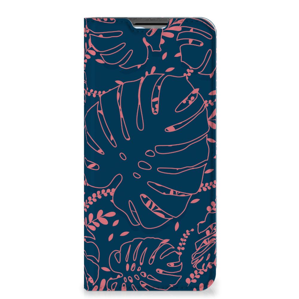 OPPO A54s | A16 | A16s Smart Cover Palm Leaves