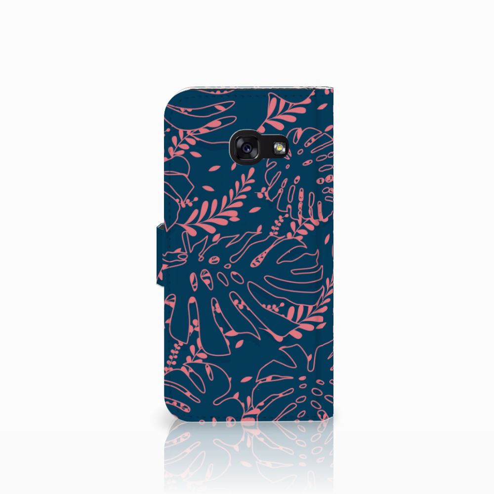 Samsung Galaxy A5 2017 Hoesje Palm Leaves