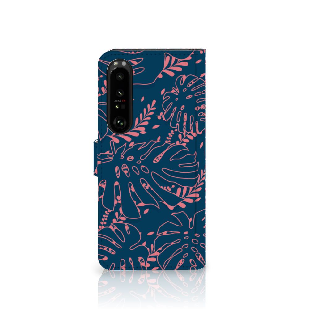 Sony Xperia 1 IV Hoesje Palm Leaves