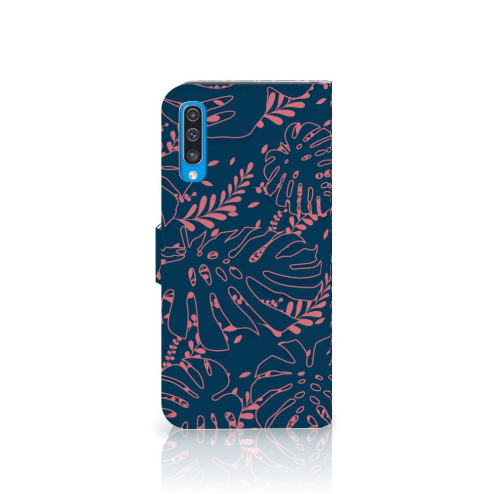 Samsung Galaxy A50 Hoesje Palm Leaves