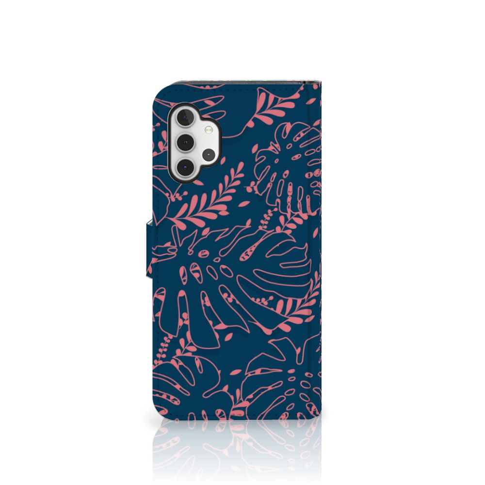 Samsung Galaxy A32 5G Hoesje Palm Leaves
