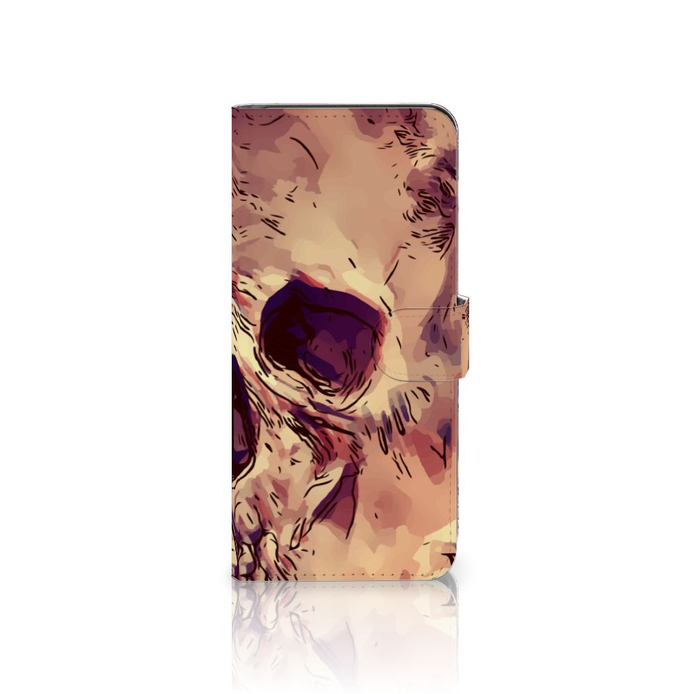 Telefoonhoesje met Naam Samsung Galaxy A53 Skullhead