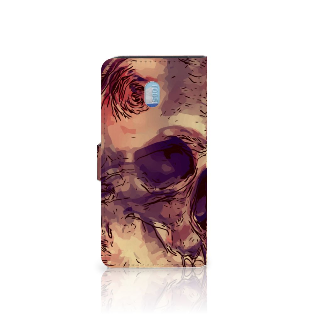 Telefoonhoesje met Naam Xiaomi Redmi 8A Skullhead