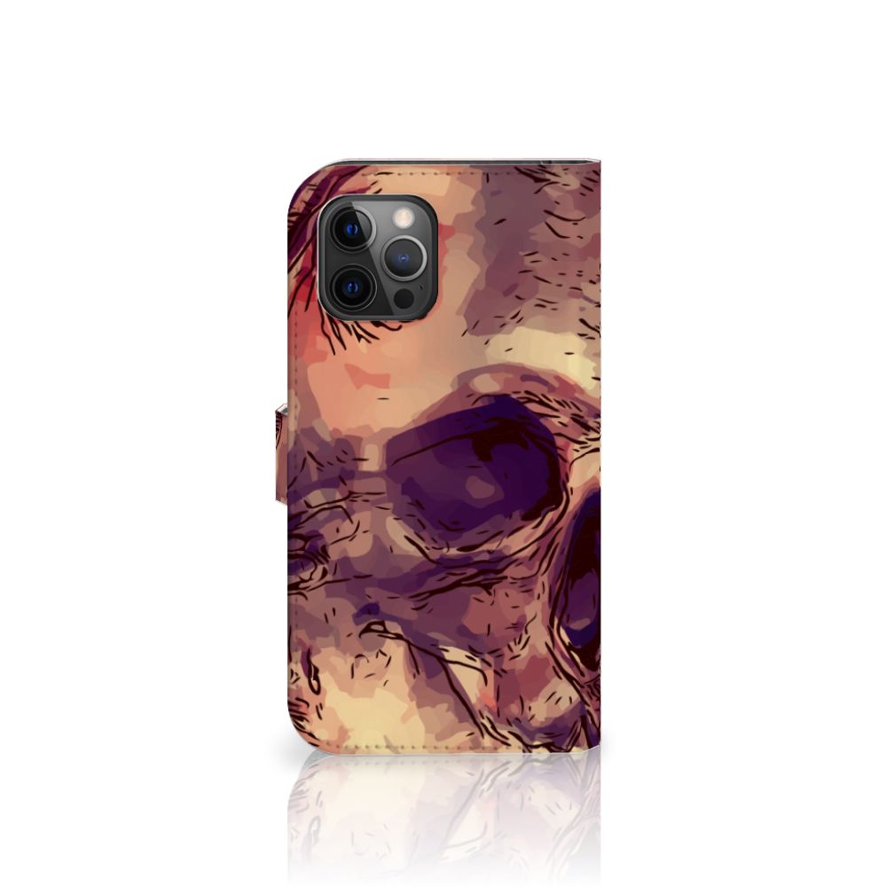 Telefoonhoesje met Naam Apple iPhone 12 Pro Max Skullhead
