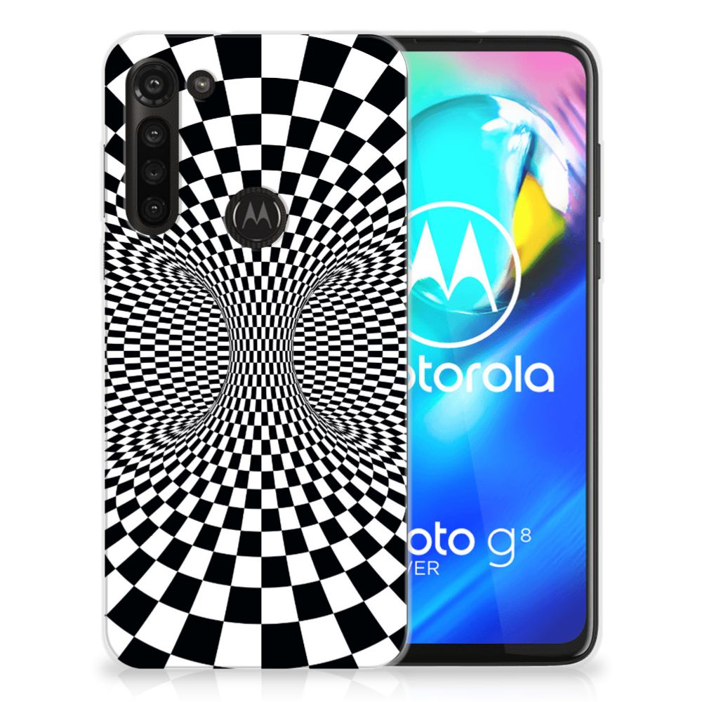 Motorola Moto G8 Power TPU Hoesje Illusie