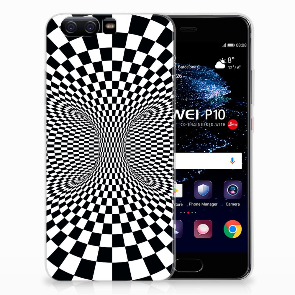 Huawei P10 TPU Hoesje Design Illusie