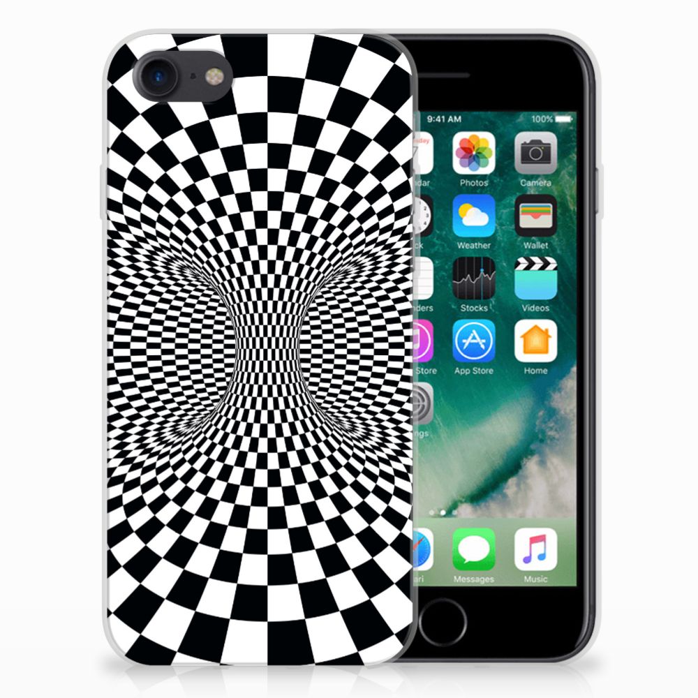 Apple iPhone 7 | 8 TPU Hoesje Design Illusie