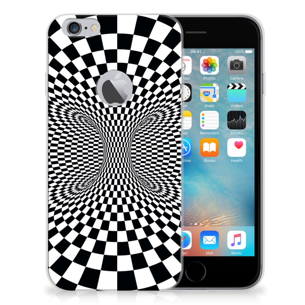 Apple iPhone 6 Plus | 6s Plus TPU Hoesje Design Illusie