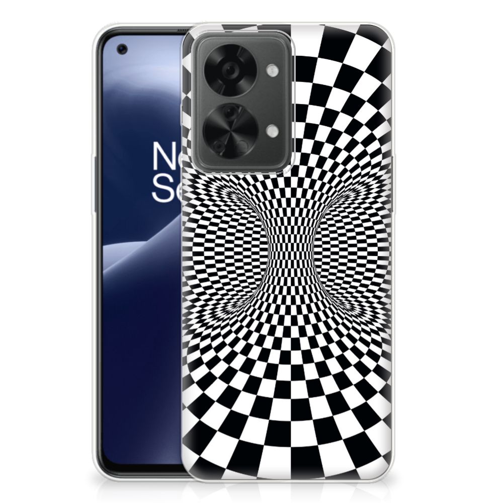 OnePlus Nord 2T TPU Hoesje Illusie