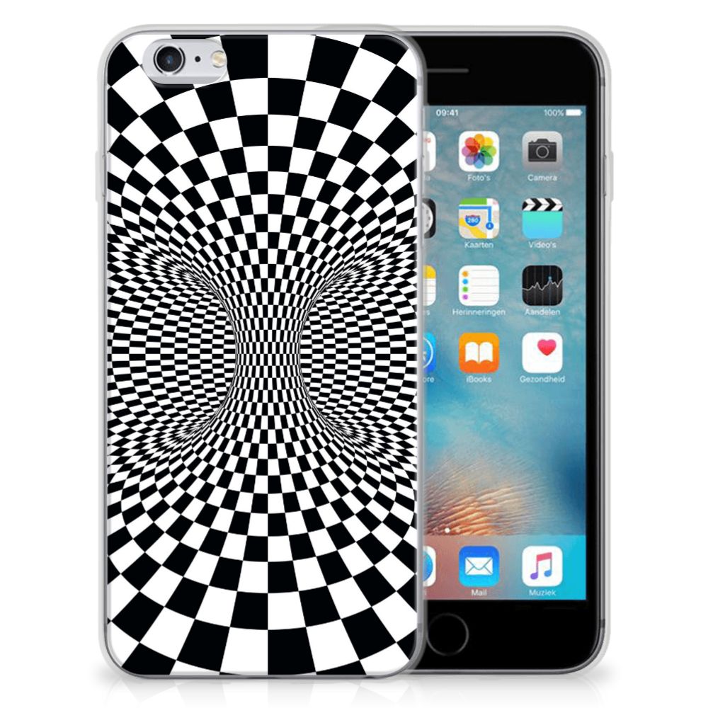 Apple iPhone 6 | 6s TPU Hoesje Design Illusie