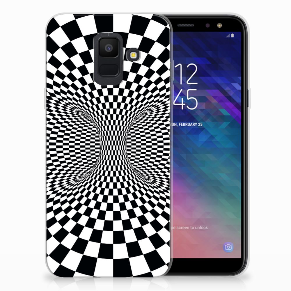 Samsung Galaxy A6 (2018) TPU Hoesje Illusie