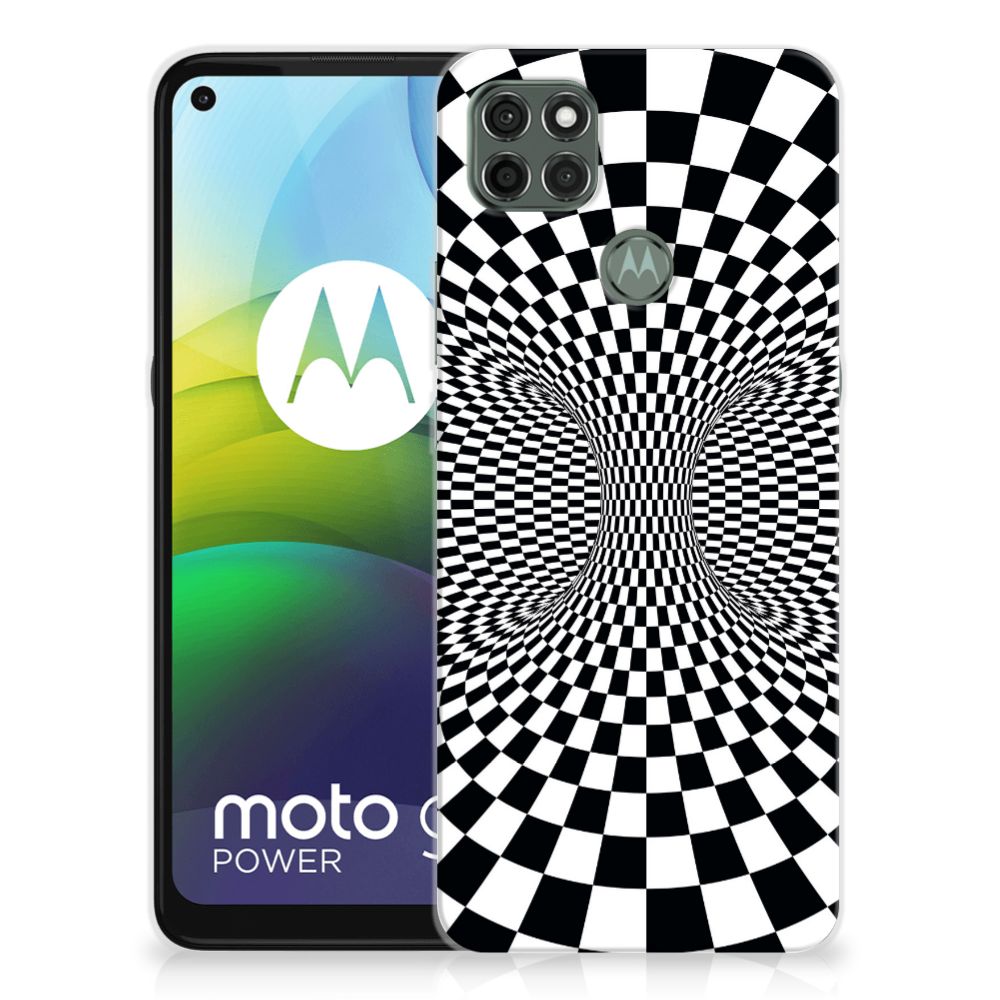 Motorola Moto G9 Power TPU Hoesje Illusie