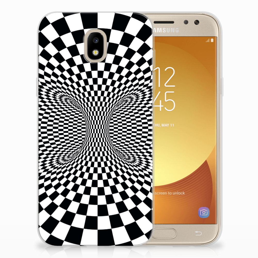 Samsung Galaxy J5 2017 TPU Hoesje Design Illusie