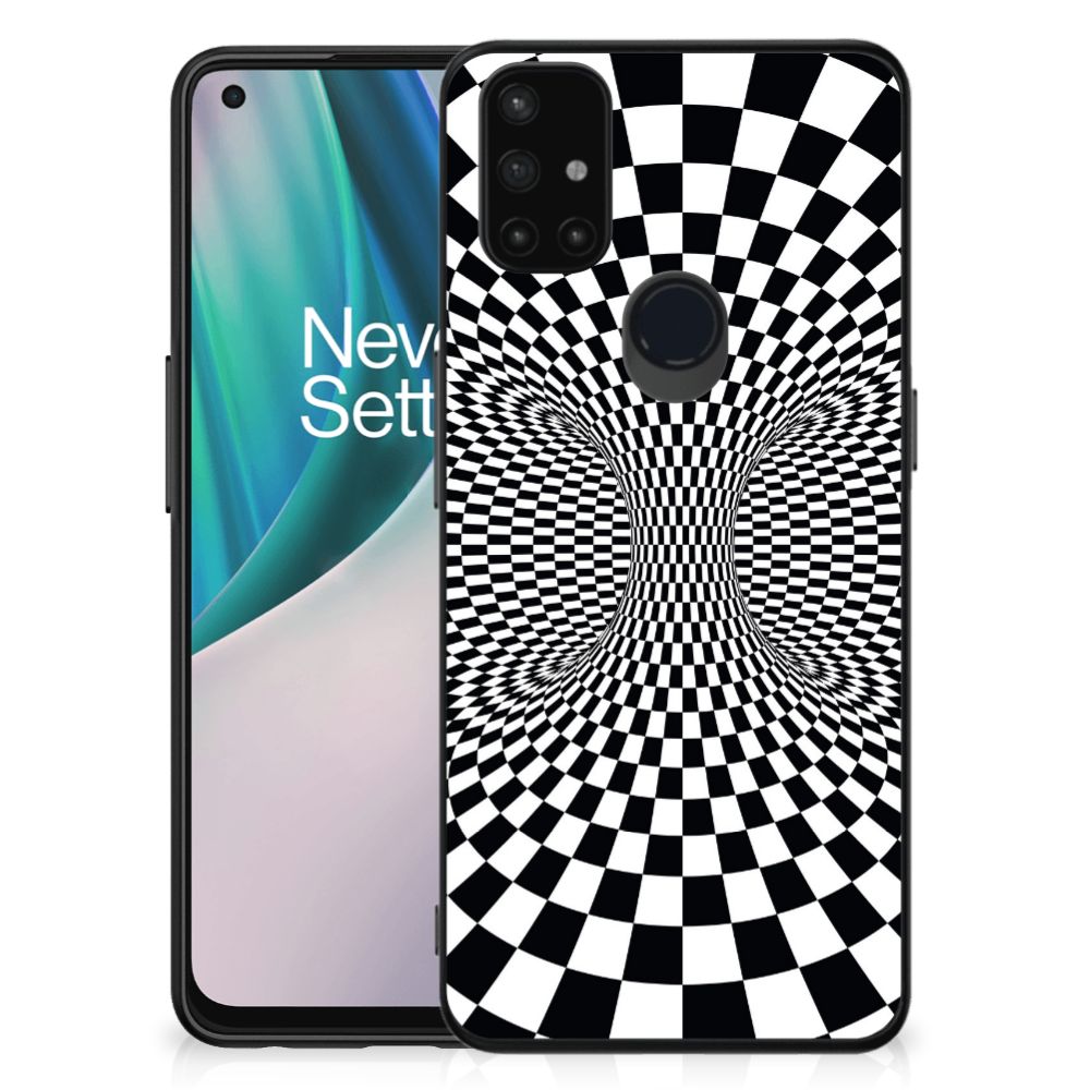 OnePlus Nord N10 5G Backcover Illusie