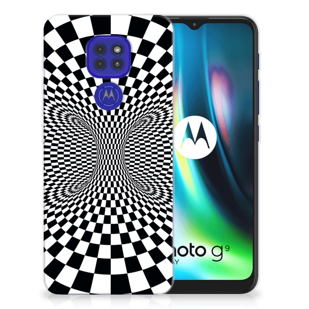 Motorola Moto G9 Play | E7 Plus TPU Hoesje Illusie